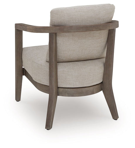 Joy Lagoon - Outdoor Chairs With Cushions/Table (Set of 3) - Beige - view 10
