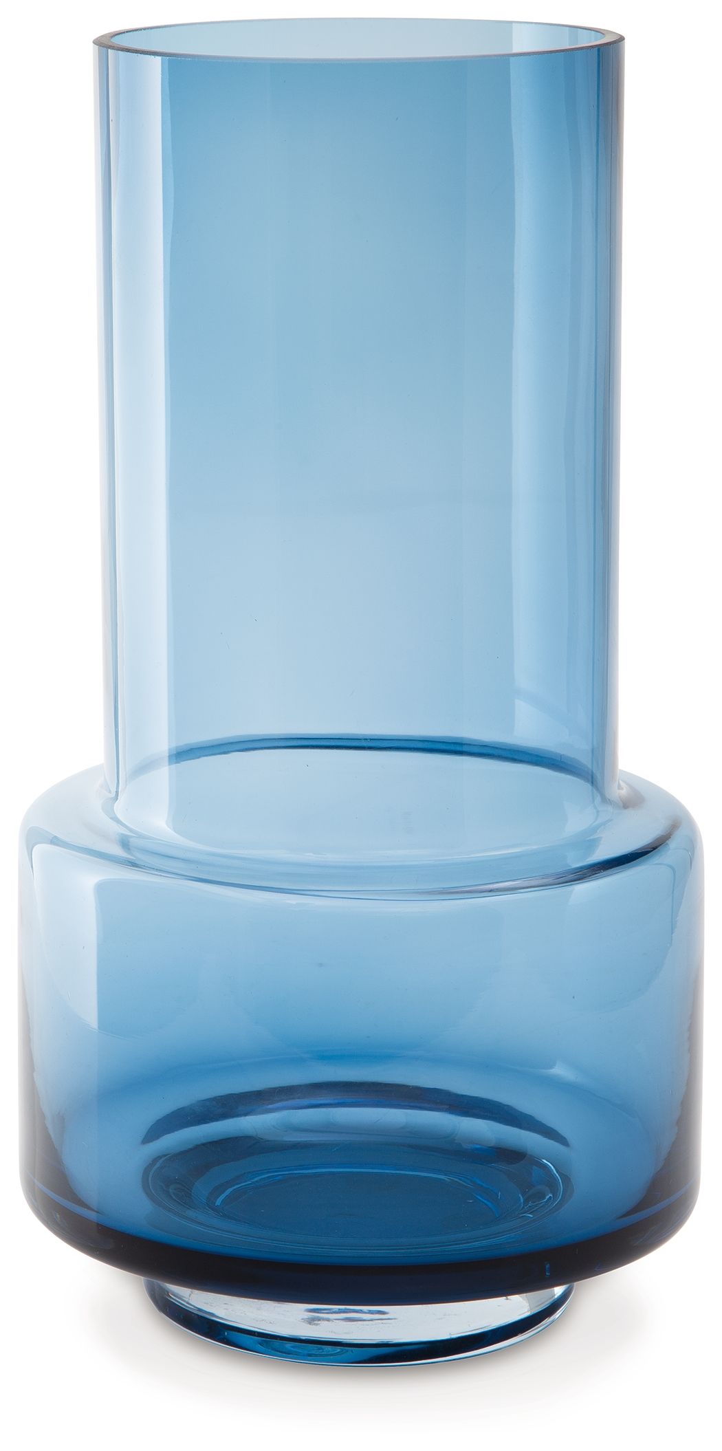 Bealen - Vase Blue 7''W x 7''D x 14''H by Signature Design by Ashley® | Bel Furniture