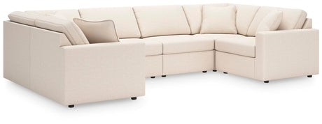 Modmax - Sectional - Oyster - view 110