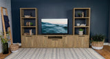 Tabby - 4 Door Engineered Wood TV Stand - Mango by Coaster Fine Furniture | Bel Furniture