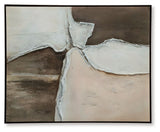 Junward - Brown / Tan / White - Wall Art by Signature Design by Ashley® | Bel Furniture
