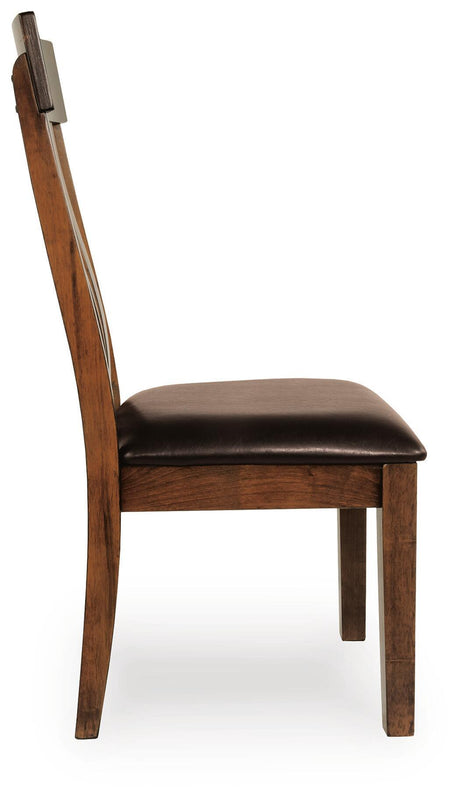 Ralene - Dining UPH Side Chair (Set of 2) - Medium Brown - view 6