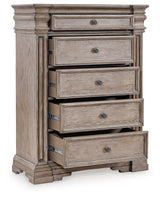 Blairhurst - Light Grayish Brown - Five Drawer Chest by Signature Design by Ashley® | Bel Furniture