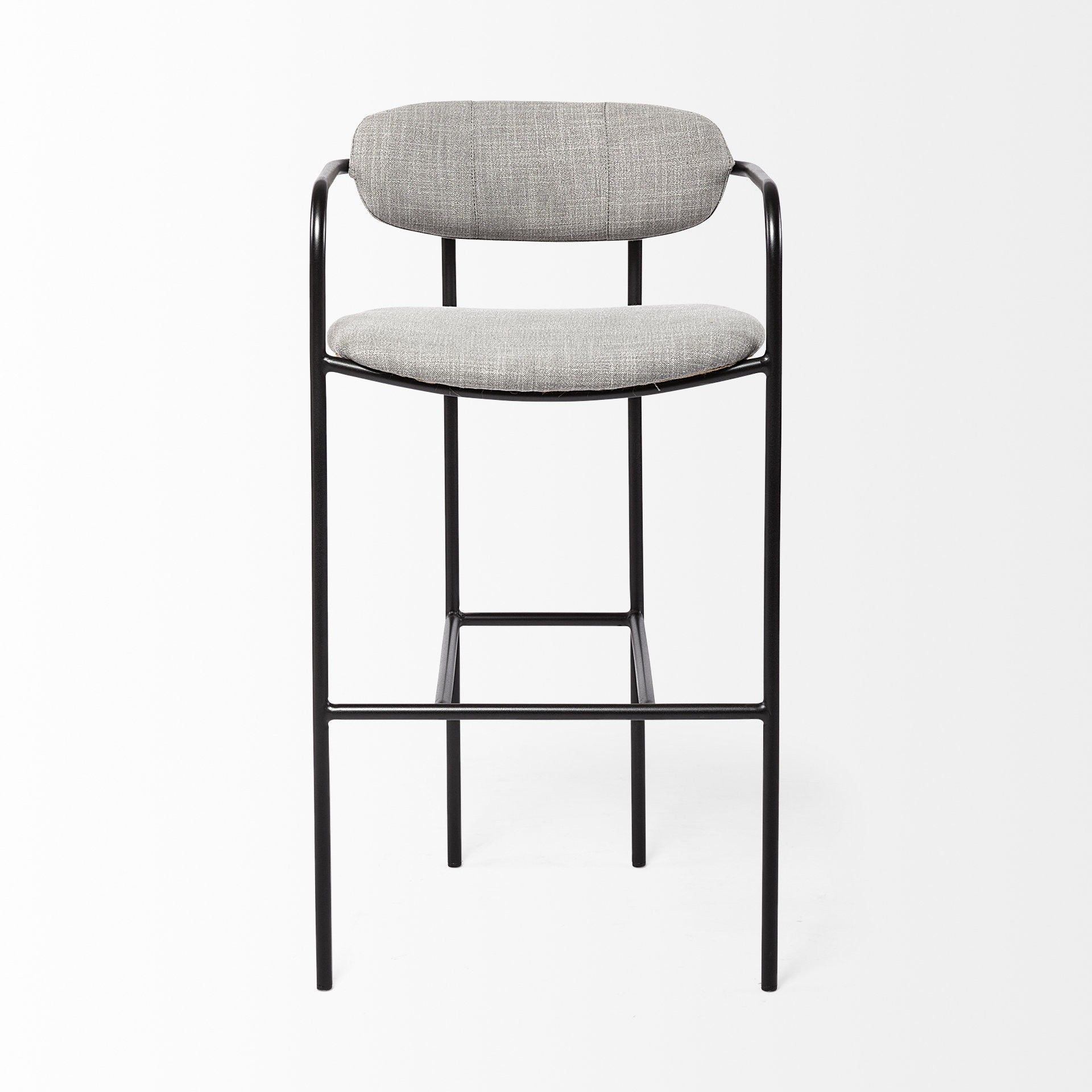 Steel Bar Chair - Gray