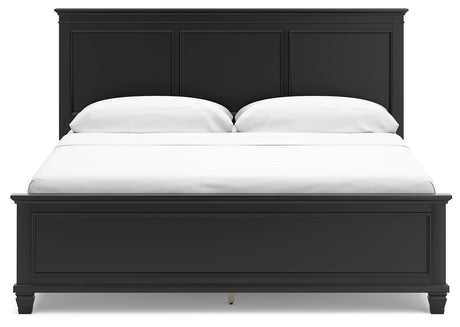 Lanolee - Panel Bed - view 75