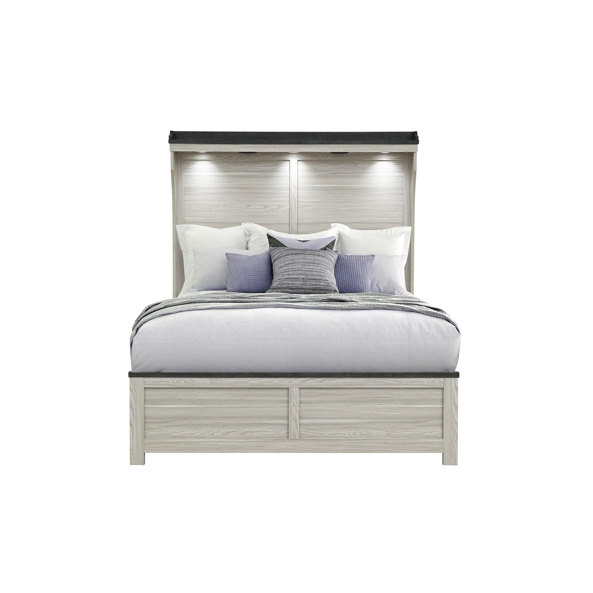 Augusta - Bed With Lit Headboard