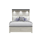 Augusta - Bed With Lit Headboard