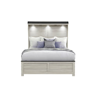 Augusta - Bed With Lit Headboard