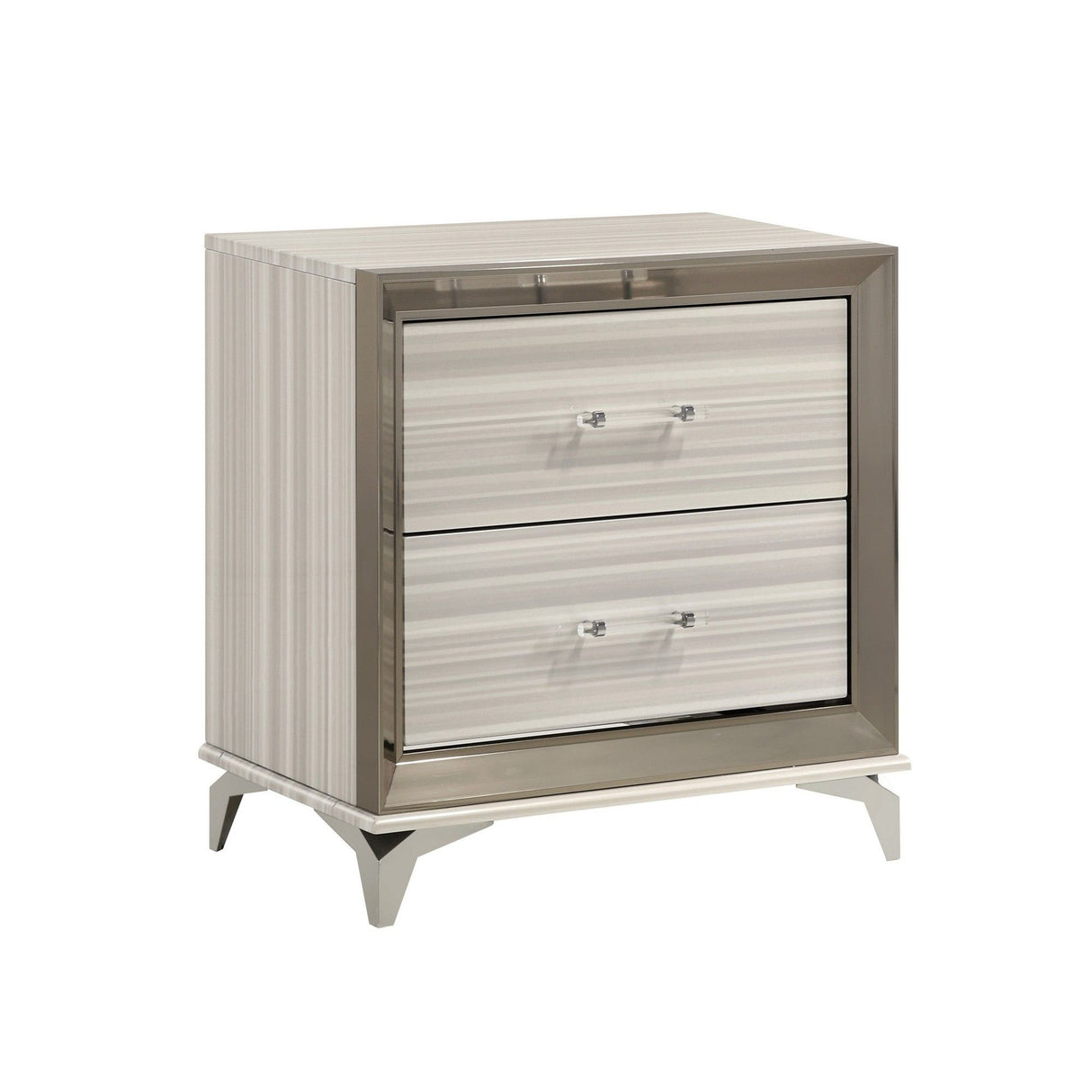 Star - Nightstand - White