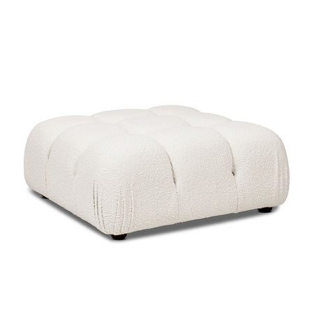 Marcel - Bubble Modular Modern Cocktail Ottoman by Jennifer Taylor Home | Bel Furniture
