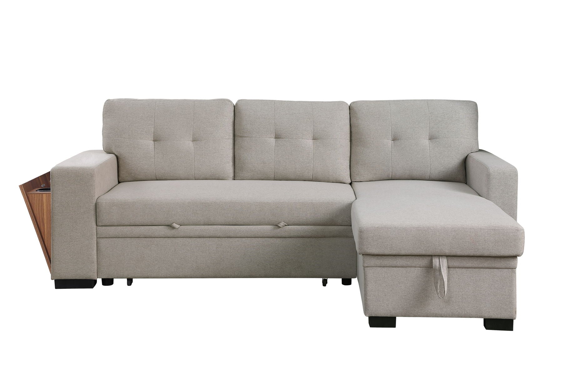 3 Piece Upholstered Sectional