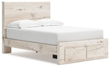 Lawroy - Panel Bed With Storage by Signature Design by Ashley® | Bel Furniture