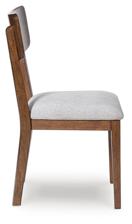 Tameride - Dining Upholstered Side Chair (Set of 2) - Brown - view 6