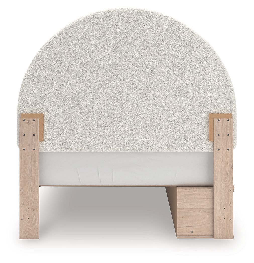 Arloster - Upholstered Panel Bed