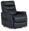 Strawbill - Power Lift Recliner Blue by Signature Design by Ashley® | Bel Furniture