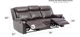 Contemporary Three Seater Sofa