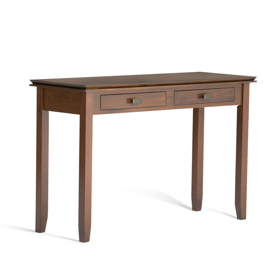 Artisan - Handcrafted Console Sofa Table Light Brown by Simpli-Home | Bel Furniture
