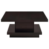 Reston - Square Coffee Table Set by Coaster Fine Furniture | Bel Furniture
