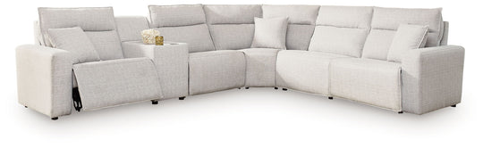 Modmax II - Reclining Sectional - Stone