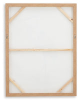 Aubinell - Beige - Wall Art Set (Set of 2) by Signature Design by Ashley® | Bel Furniture