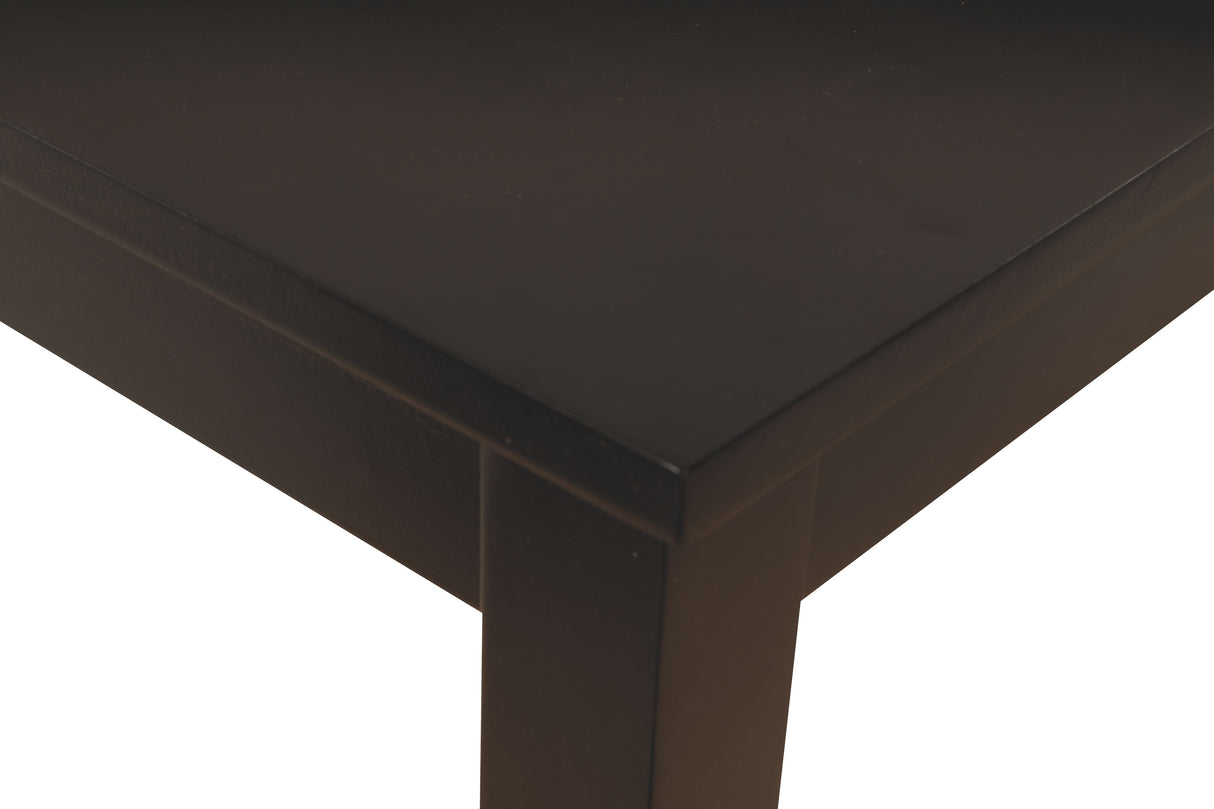 Kimonte - Dark Brown - Rectangular Dining Room Table by Signature Design by Ashley® | Bel Furniture