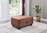 Stylish Storage Contemporary Ottoman