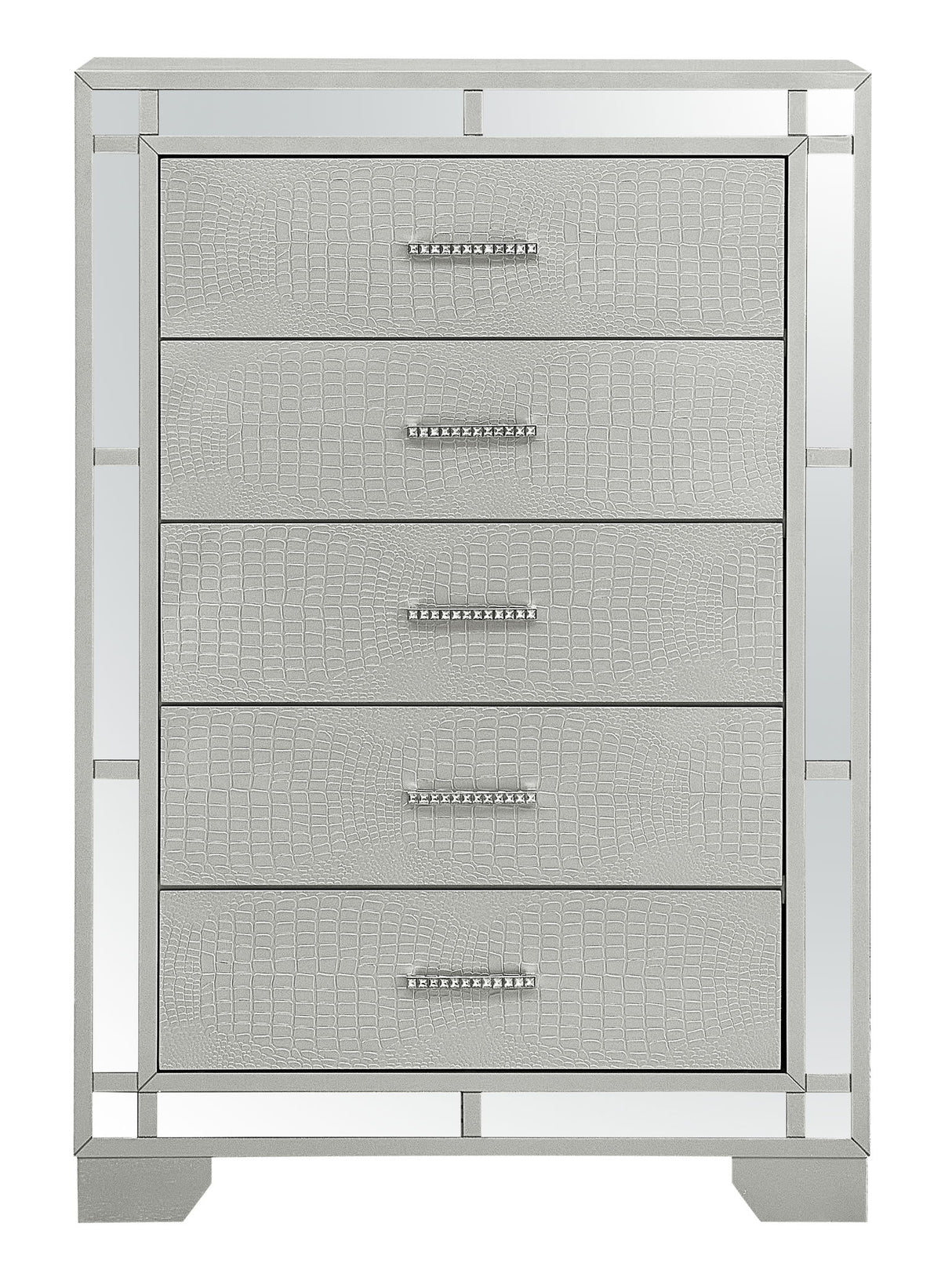 Madison - Chest - Silver Champagne by Glory Furniture | Bel Furniture