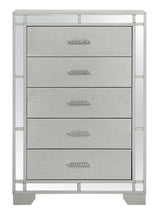 Madison - Chest - Silver Champagne by Glory Furniture | Bel Furniture