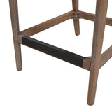 Panama - Curved Back Cane Counter Stool (Set of 2) by Jennifer Taylor Home | Bel Furniture