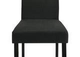 Resia - Dining Chair (Set of 4) - Black by Crown Mark | Bel Furniture