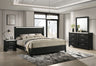 Lamar - Bedroom Set Black by Crown Mark | Bel Furniture