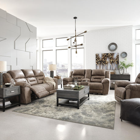 Stoneland - Power Reclining Sofa - view 12
