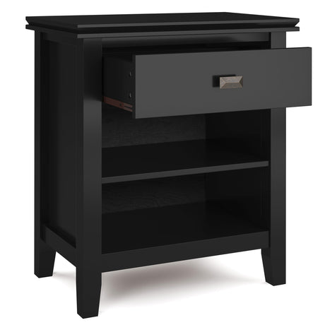 Artisan - Handcrafted Bedside Table by Simpli-Home | Bel Furniture