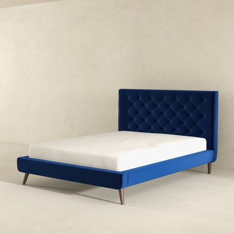 Dillon - Mid-Century Platform Bed - view 9