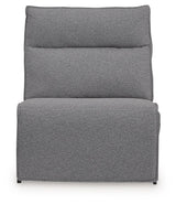 Modmax II - Reclining Sectional - Salt And Pepper