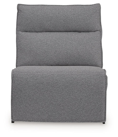 Modmax II - Reclining Sectional - Salt And Pepper - view 72