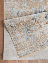 Noble - 5'3" X 7'3" Area Rug - Gold by Icona Home Decor | Bel Furniture