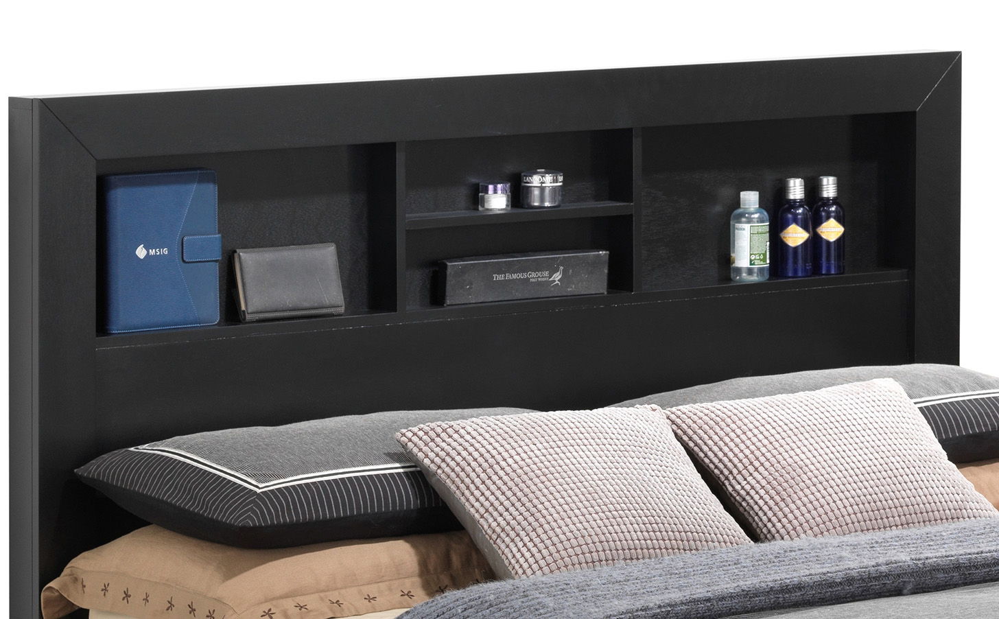 Burlington - Storage Bookcase Bed