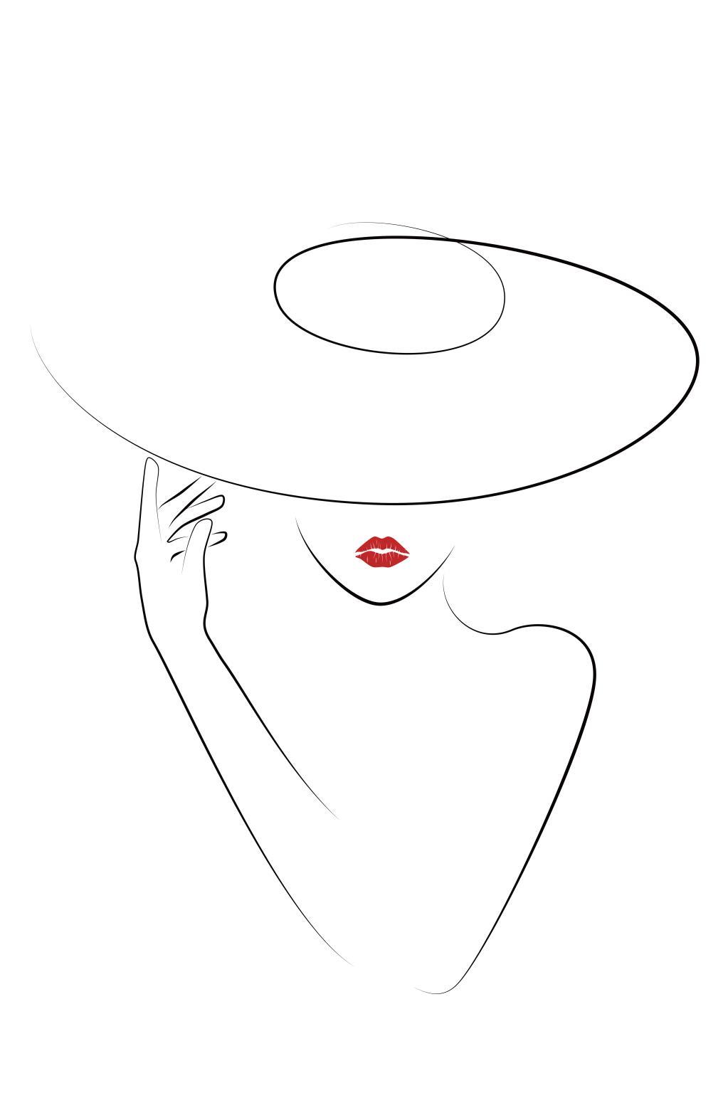 Hat Couture II By Jj Design - White