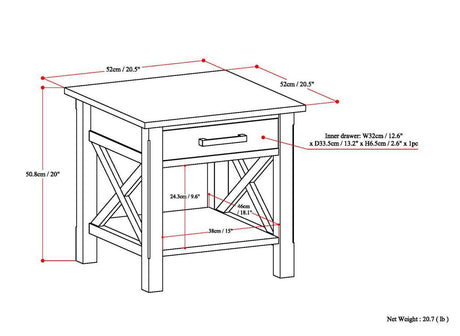 Kitchener - Handcrafted Table - view 67