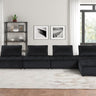 Anna - Velvet Modular Sofa by Lilola Home | Bel Furniture