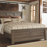 Juararo - Panel Bed Dark Brown by Signature Design by Ashley® | Bel Furniture