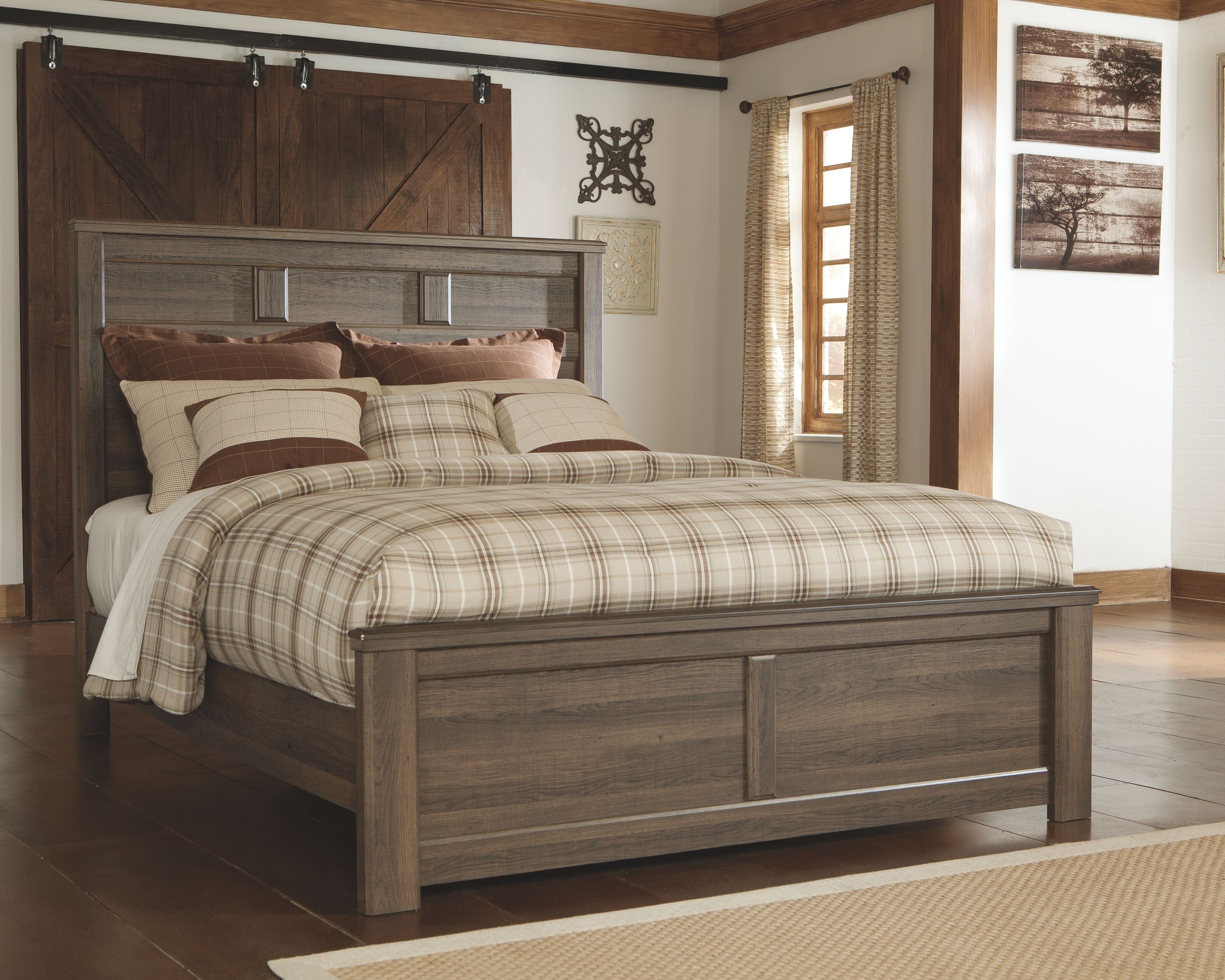 Juararo - Panel Bedroom Set