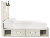 Cambeck - Panel Bed