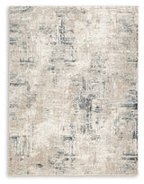 Gentor - Rug Blue 5' x 7' by Signature Design by Ashley® | Bel Furniture