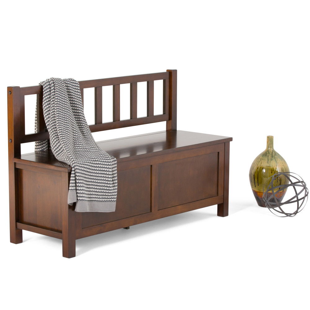 Artisan - Entryway Storage Bench - Brown