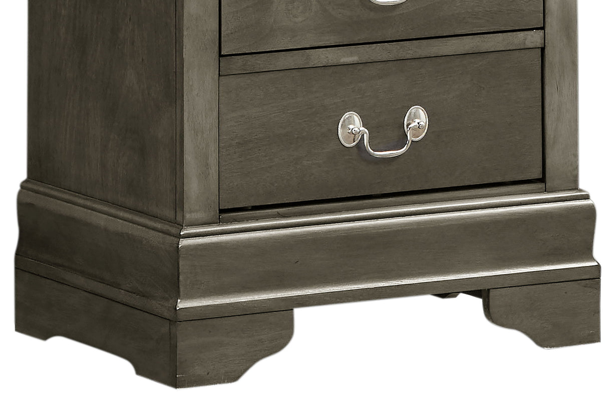 Traditional Style Design Nightstand