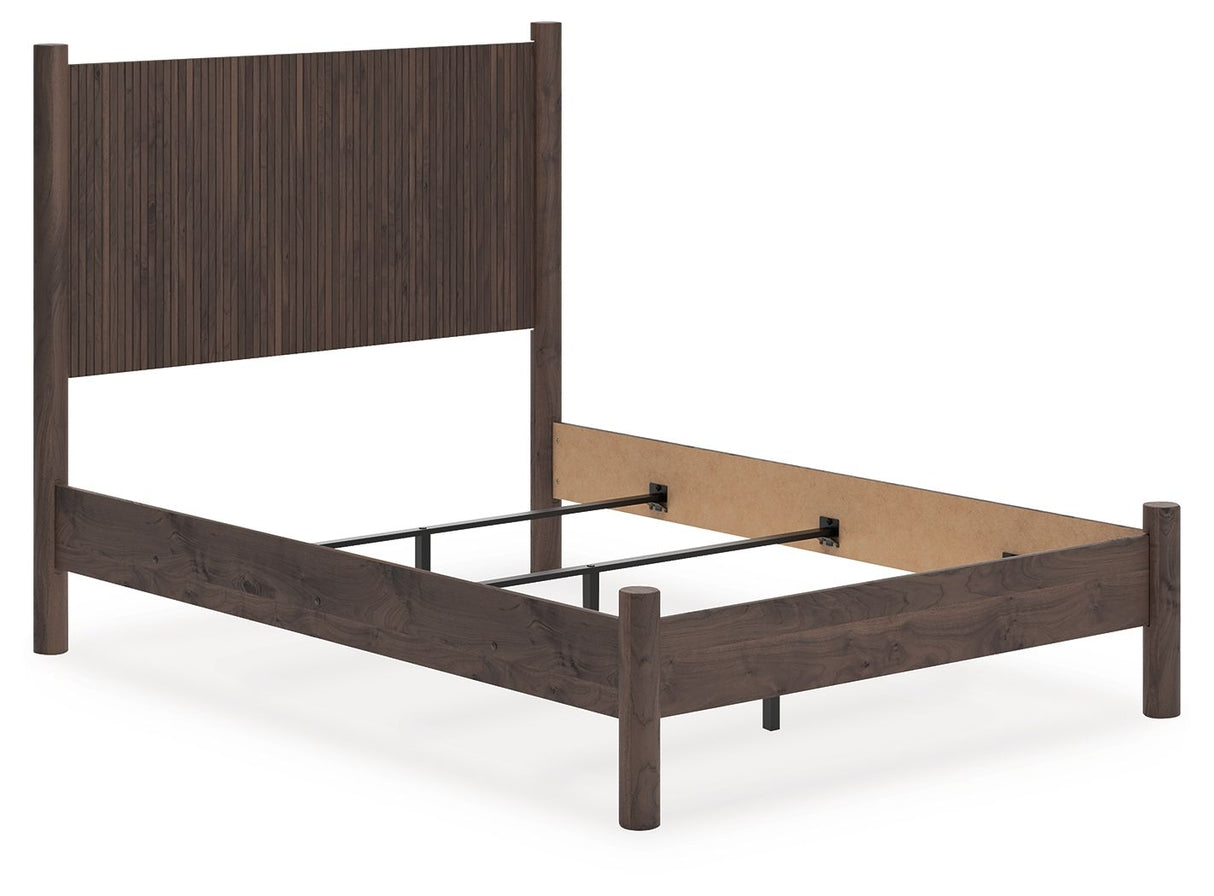 Pamytta - Full Panel Bed - Brown