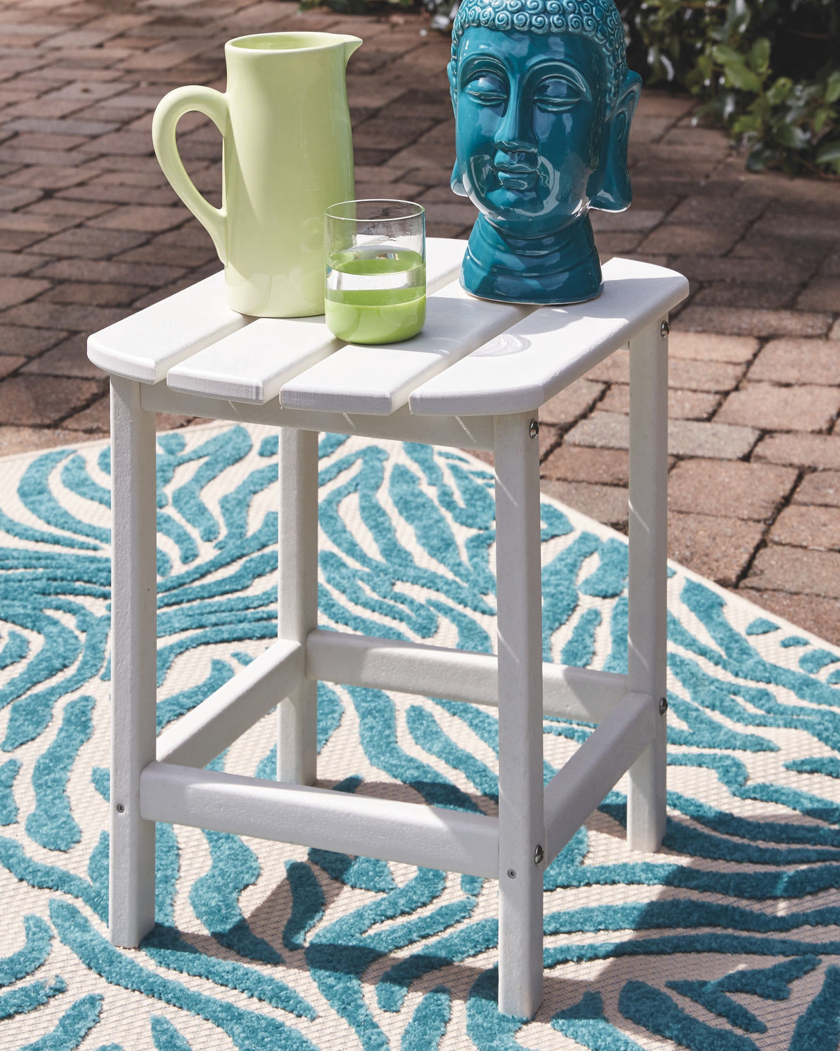Sundown Treasure - Outdoor End Table by Signature Design by Ashley® | Bel Furniture