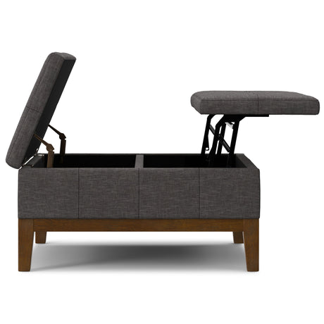 Dover - Multifunctional Lift Top Coffee Table Storage Ottoman - view 36